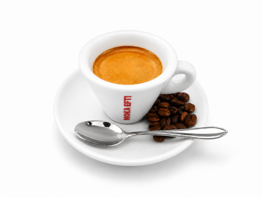 Espressotasse quer